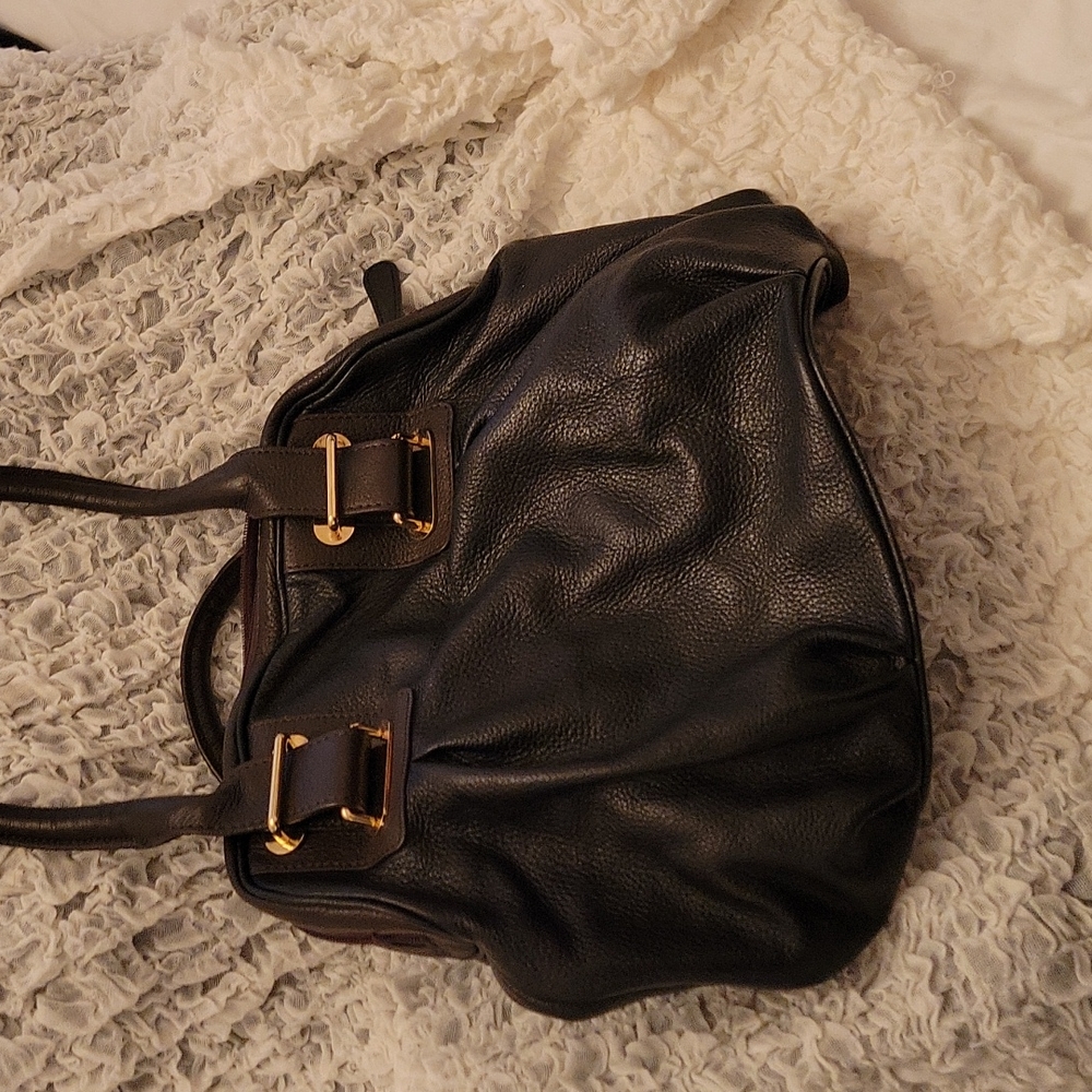 Wilson's leather bag